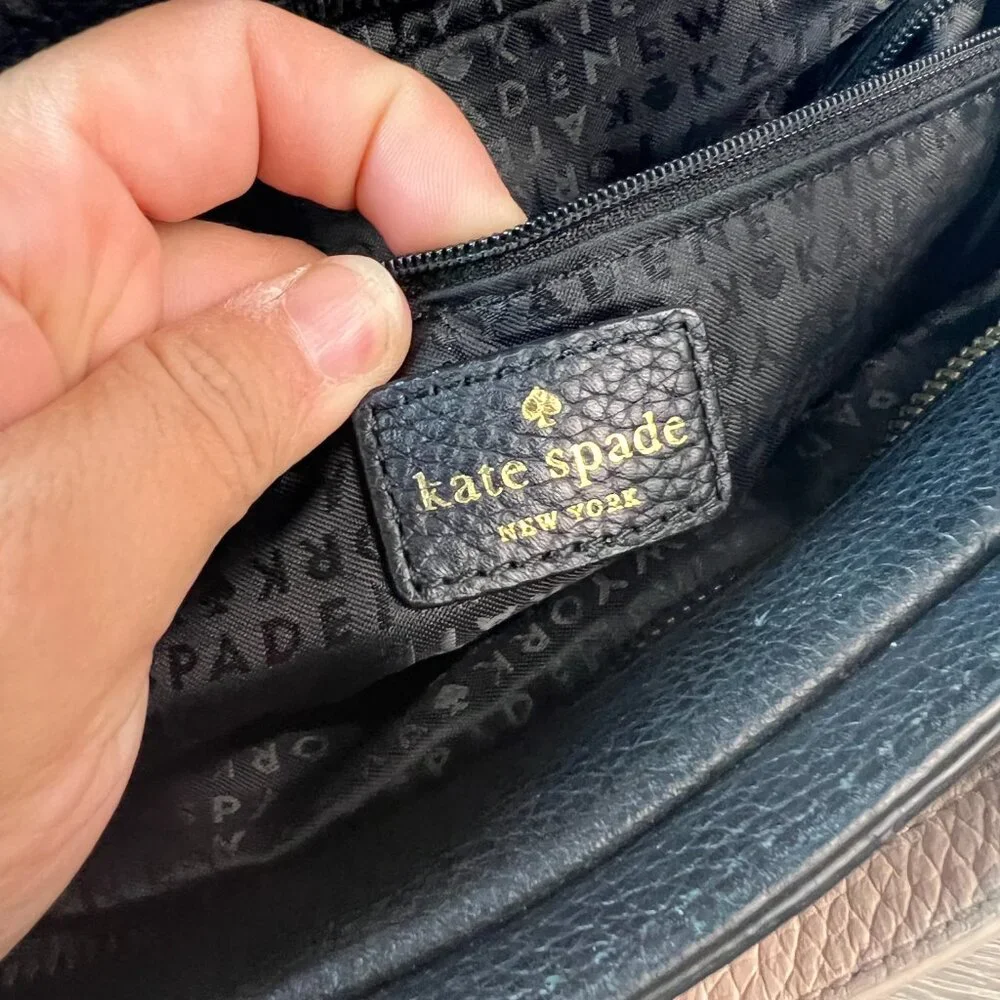 Kate Spade New York Henderson Street Sawyer satchel bag in black